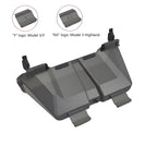 Under Screen Storage Box for New Model Y / 3 Highland Transparent black