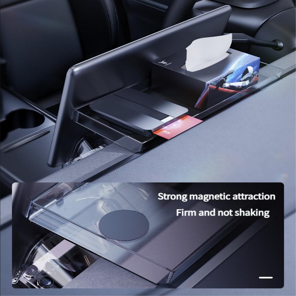 Under Screen Storage Organizer for Tesla Model Y Juniper & Model 3 Highland