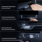 Under Screen Storage Organizer for Tesla Model Y Juniper & Model 3 Highland