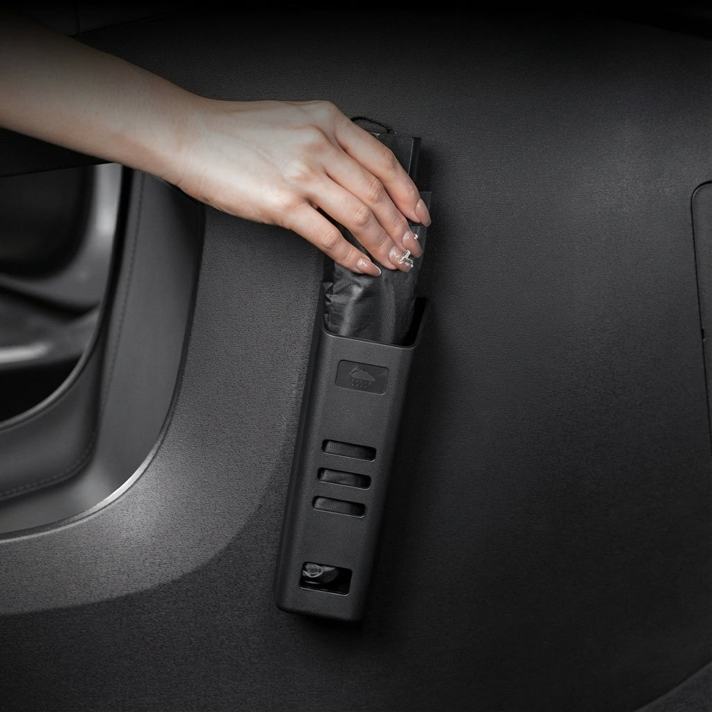Universal Trunk Umbrella Holder for All Models | Waterproof