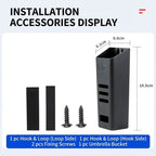 Universal Trunk Umbrella Holder for All Models | Waterproof