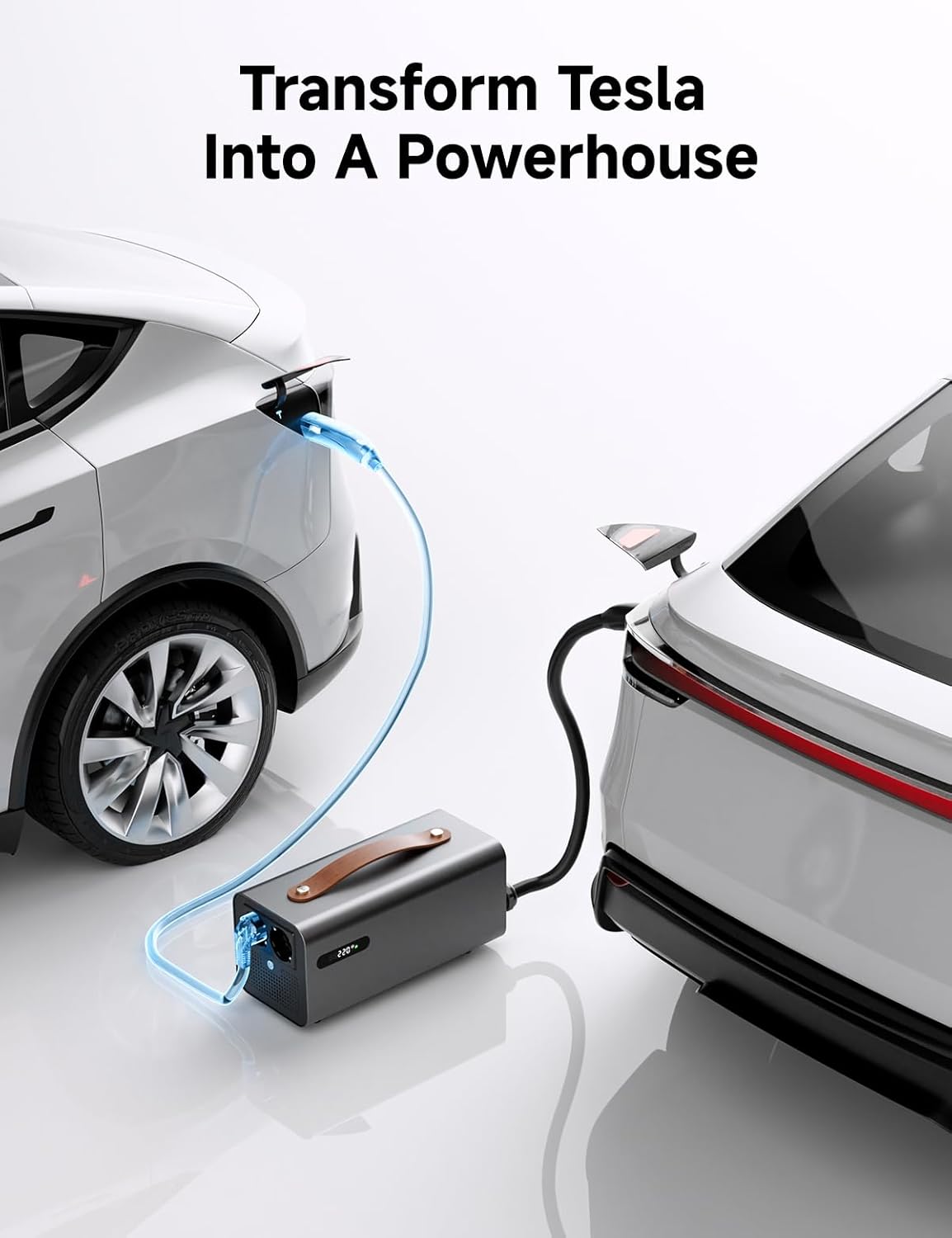 Vehicle to load EV Discharger for Model Y/3/X/S