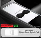Static-Cling Console Mat for Model 3 / Y（2021+）