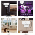 Wall Mount Kit for Starlink Gen 3 Router & Power Adapter - Teskay