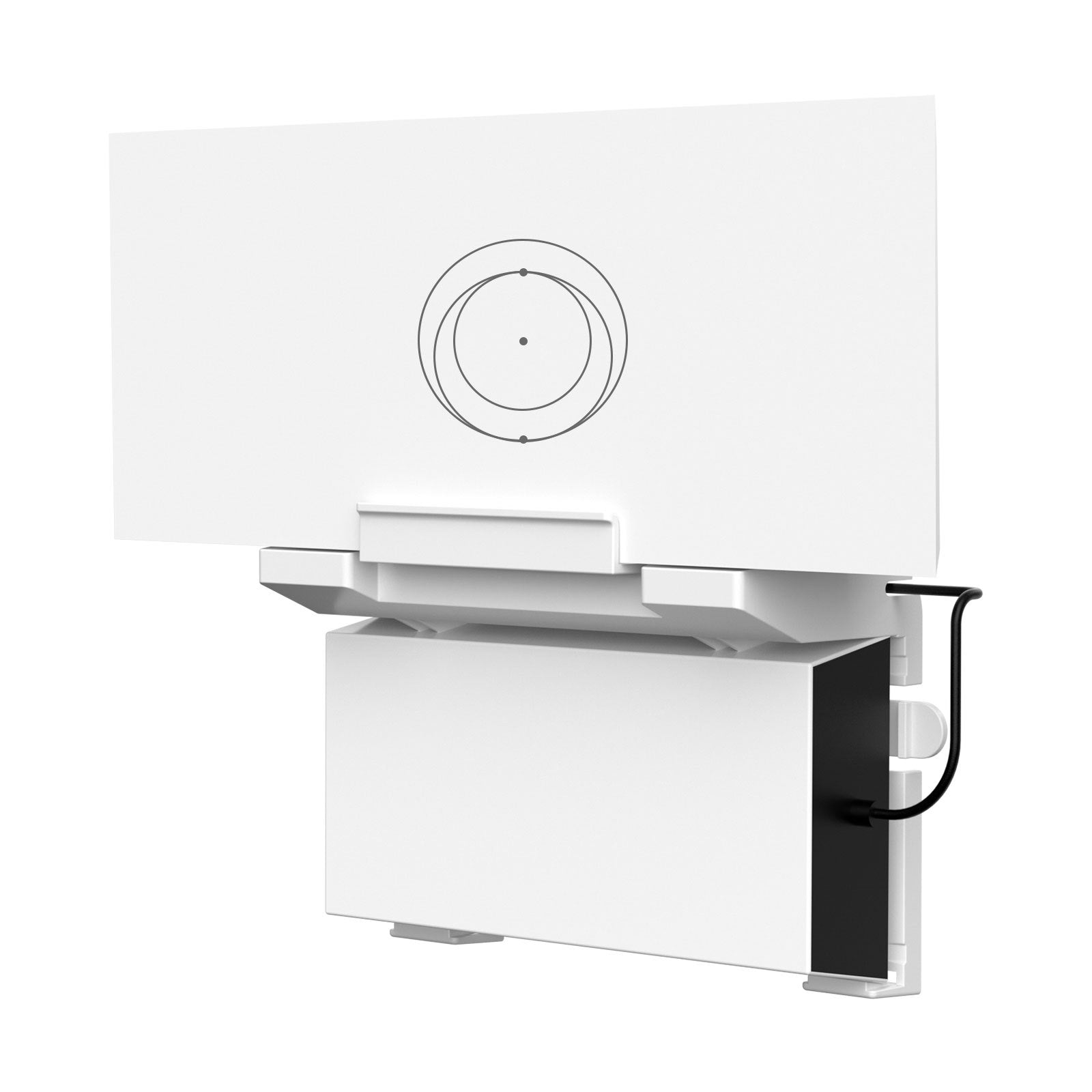 Wall Mount Kit for Starlink Gen 3 Router & Power Adapter - Teskay