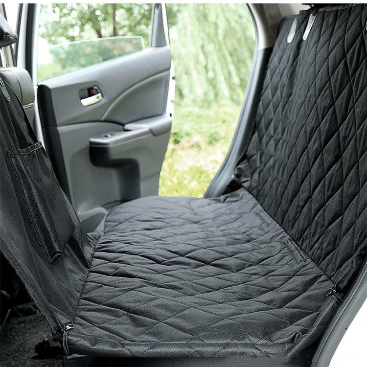 Waterproof Dog Seat Cover for Back Seat for Model 3/Y/S/X/Cybertruck - Teskay