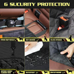 Waterproof Dog Seat Cover for Back Seat for Model 3/Y/S/X/Cybertruck - Teskay