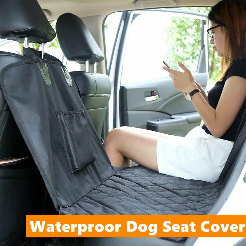 Waterproof Dog Seat Cover for Back Seat for Model 3/Y/S/X/Cybertruck - Teskay