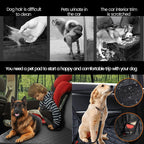 Waterproof Dog Seat Cover for Back Seat for Model 3/Y/S/X/Cybertruck - Teskay
