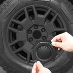 Wheel Center Hub Caps for Tesla Cybertruck (4 PCS) - Teskay