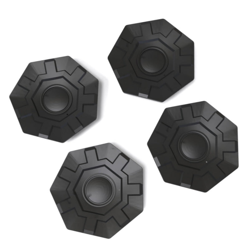 Wheel Center Hub Caps for Tesla Cybertruck (4 PCS) - Teskay