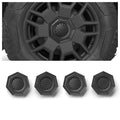 Wheel Center Hub Caps for Tesla Cybertruck (4 PCS) Hexagonal