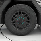 Wheel Center Hub Caps for Tesla Cybertruck (4 PCS) - Teskay