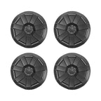 Cybertruck Matte Black Wheel Covers (Set of 4) - Snap-On Hubcaps - Teskay5