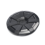 Cybertruck Matte Black Wheel Covers (Set of 4) - Snap-On Hubcaps - Teskay3
