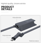 Wired Connection to RJ45 for Starlink Gen 2 Ethernet Adapter - Teskay