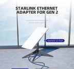 Wired Connection to RJ45 for Starlink Gen 2 Ethernet Adapter - Teskay