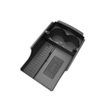 Wireless Phone Charger Center Console Organizer for Tesla Model S/Model X 2017-2021