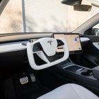 Yoke Plaid Steering Wheel for Tesla Model 3 / Y - Teskay
