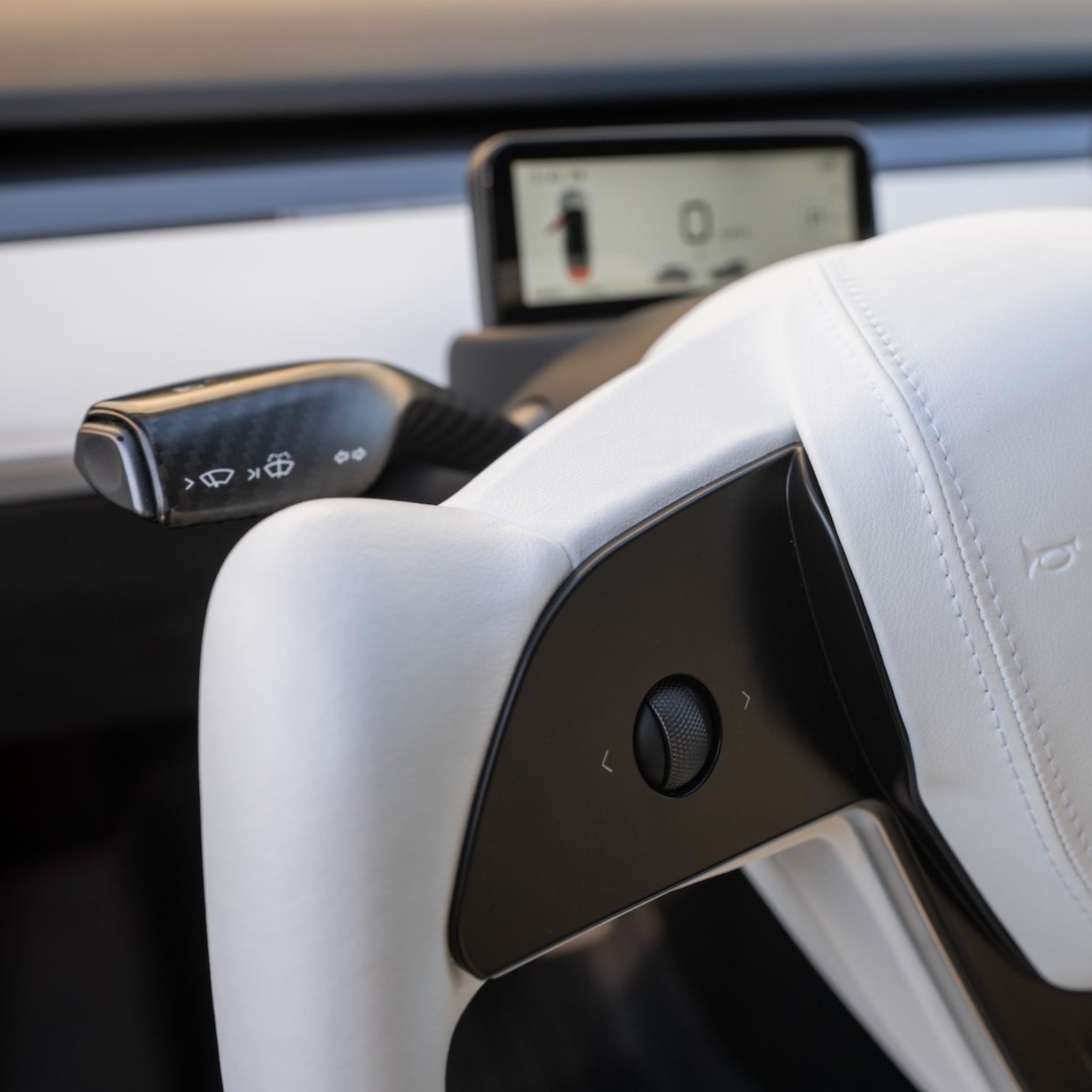 Yoke Plaid Steering Wheel for Tesla Model 3 / Y - Teskay