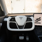 Yoke Plaid Steering Wheel for Tesla Model 3 / Y - Teskay