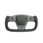 Yoke Plaid Steering Wheel Replacement for Tesla Model S / X 2021-2025 - Teskay