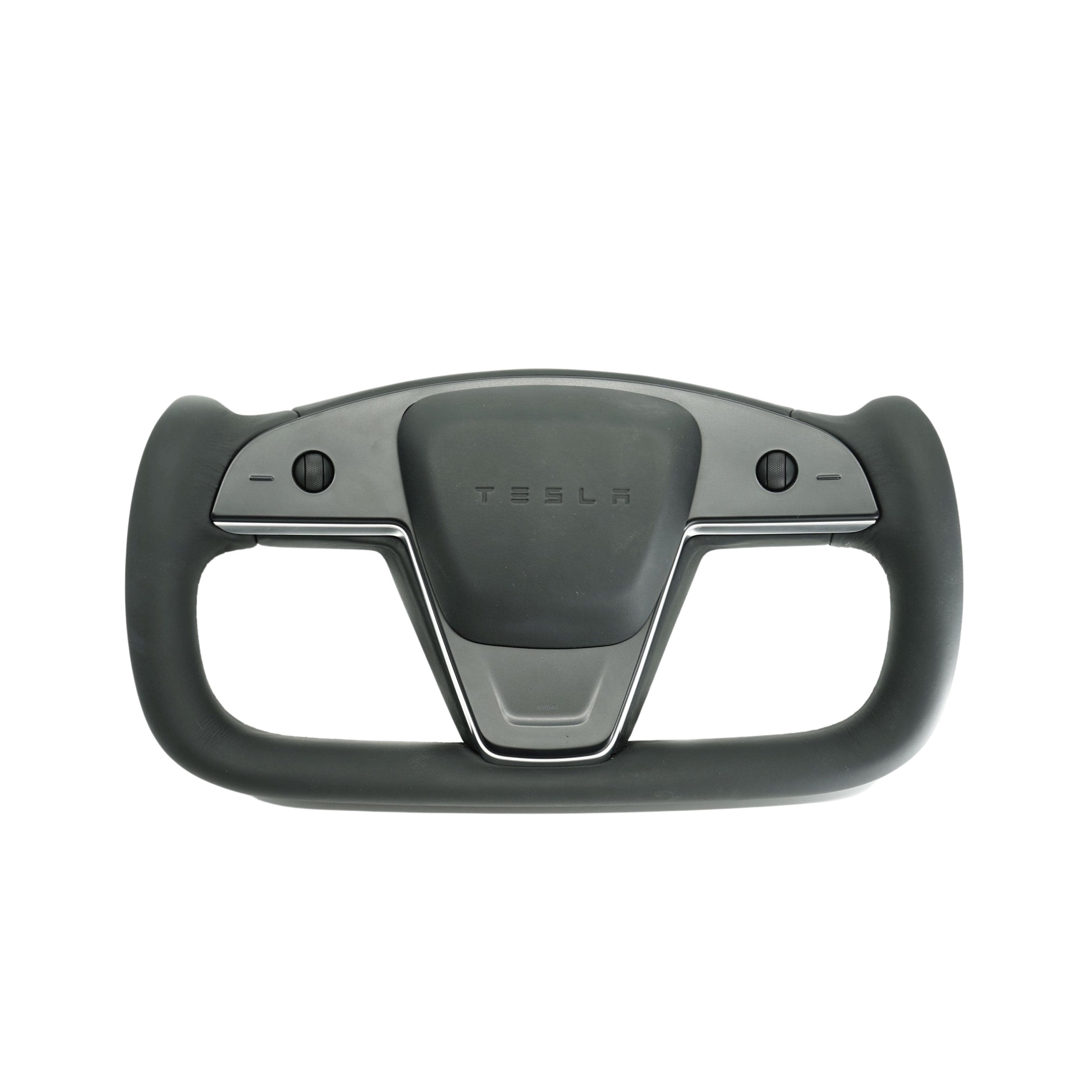 Yoke Plaid Steering Wheel Replacement for Tesla Model S / X 2021-2025 - Teskay
