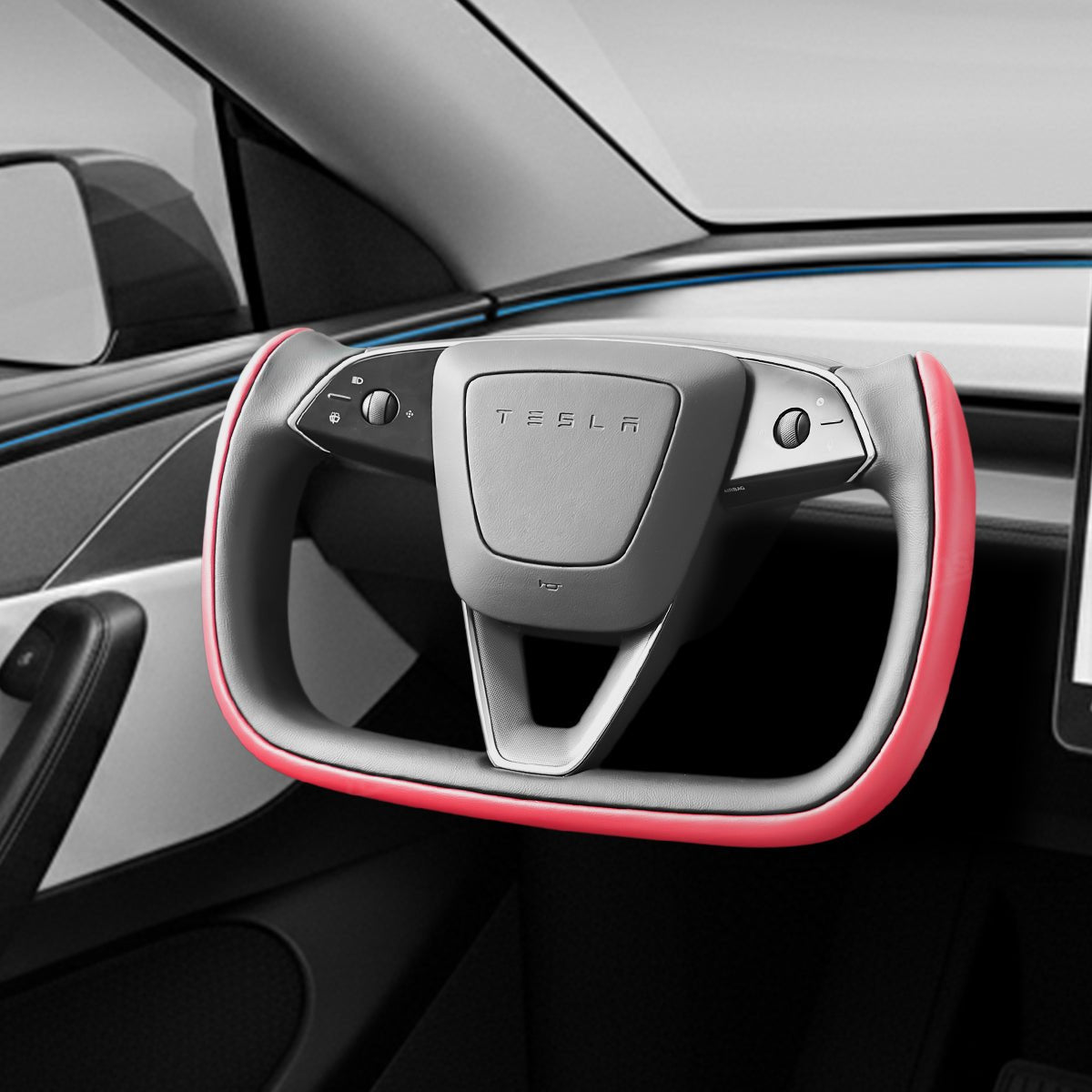 Yoke Steering Wheel for Model 3 Highland / Model Y Juniper - Teskay