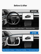Yoke Steering Wheel for Model 3 Highland / Model Y Juniper - Teskay