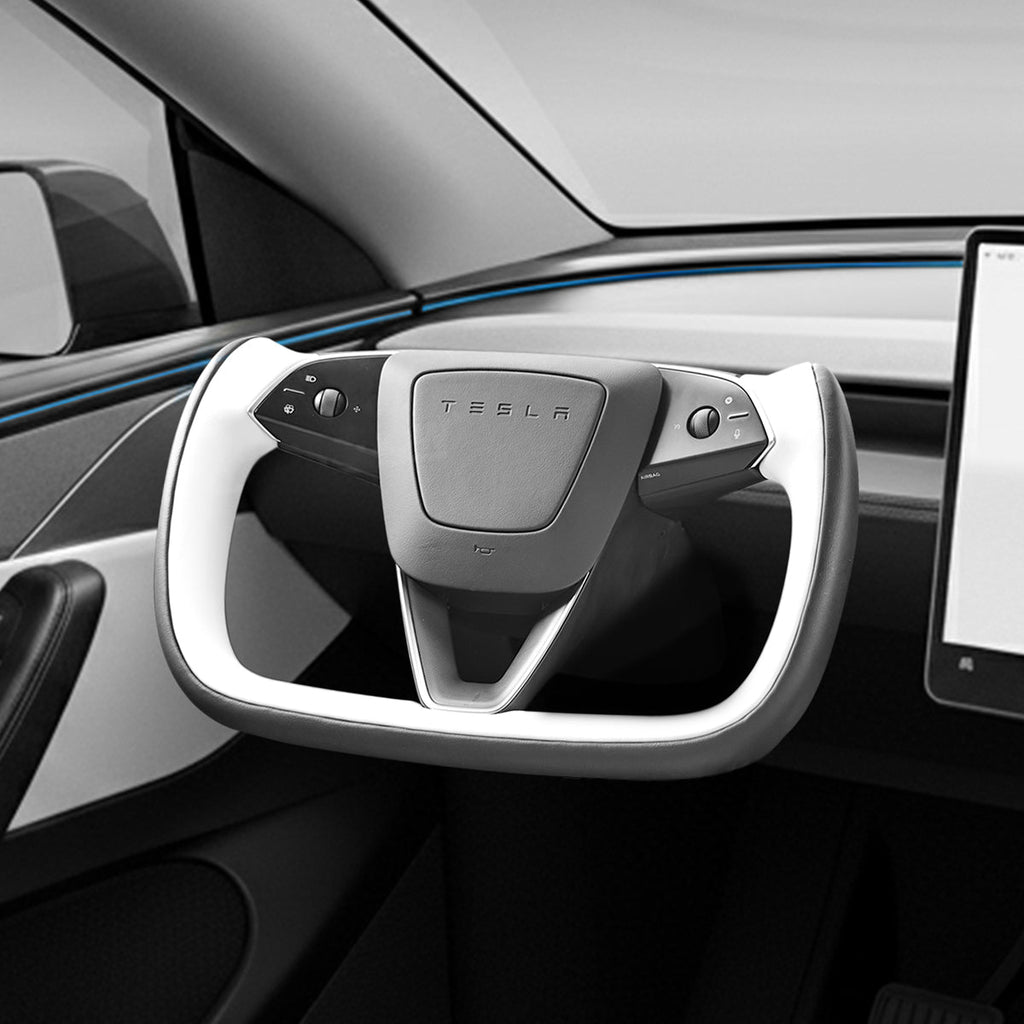 Yoke Steering Wheel for Model 3 Highland / Model Y Juniper - Teskay