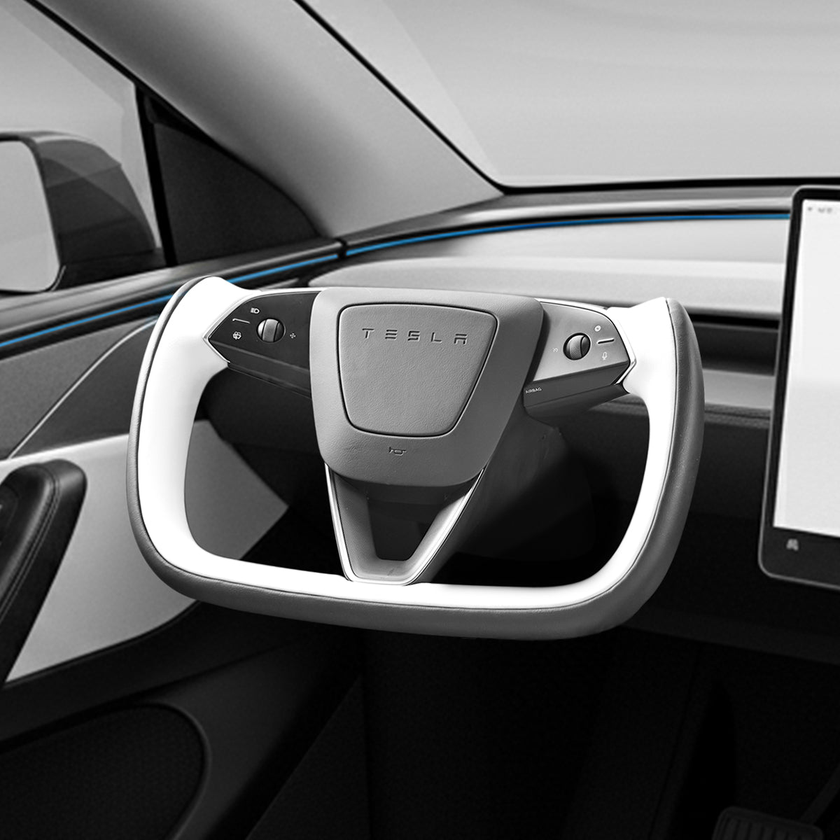 Yoke Steering Wheel for Model 3 Highland / Model Y Juniper - Teskay