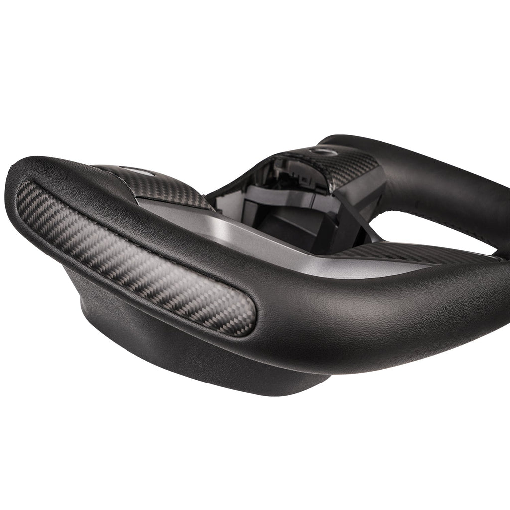 Yoke Carbon Fiber Steering Wheel for Tesla Model 3 / Y - Teskay