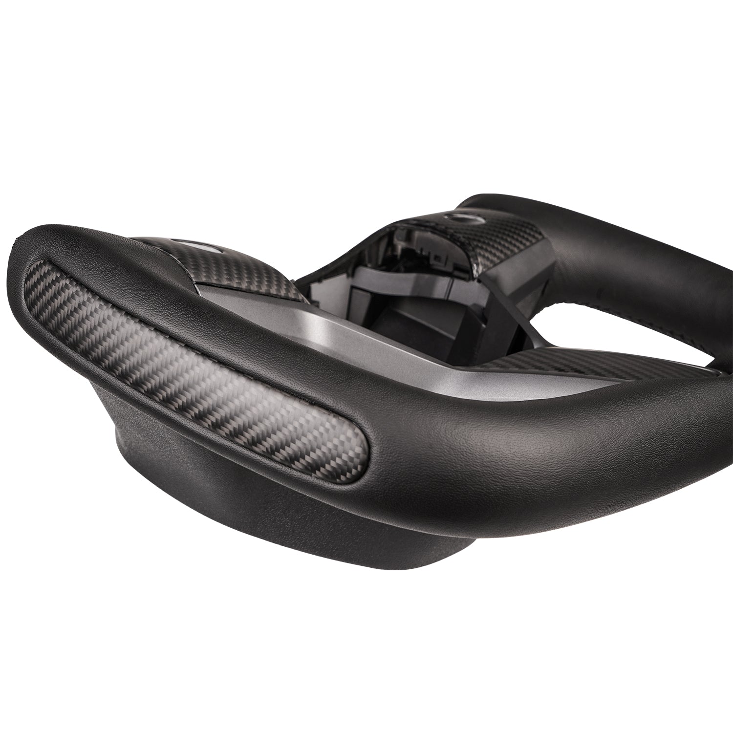 Yoke Carbon Fiber Steering Wheel for Tesla Model 3 / Y - Teskay