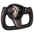 Yoke Carbon Fiber Steering Wheel for Tesla Model 3 / Y - Teskay
