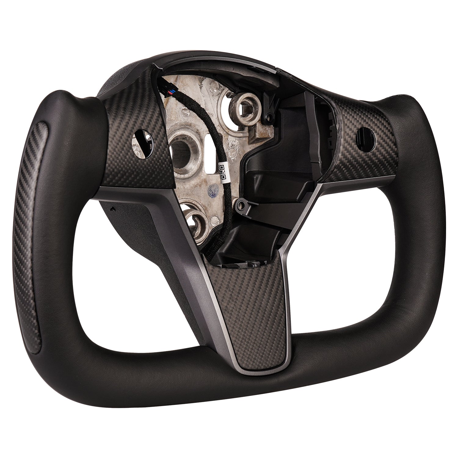 Yoke Carbon Fiber Steering Wheel for Tesla Model 3 / Y - Teskay