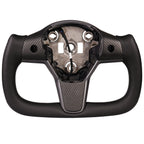 Yoke Carbon Fiber Steering Wheel for Tesla Model 3 / Y - Teskay