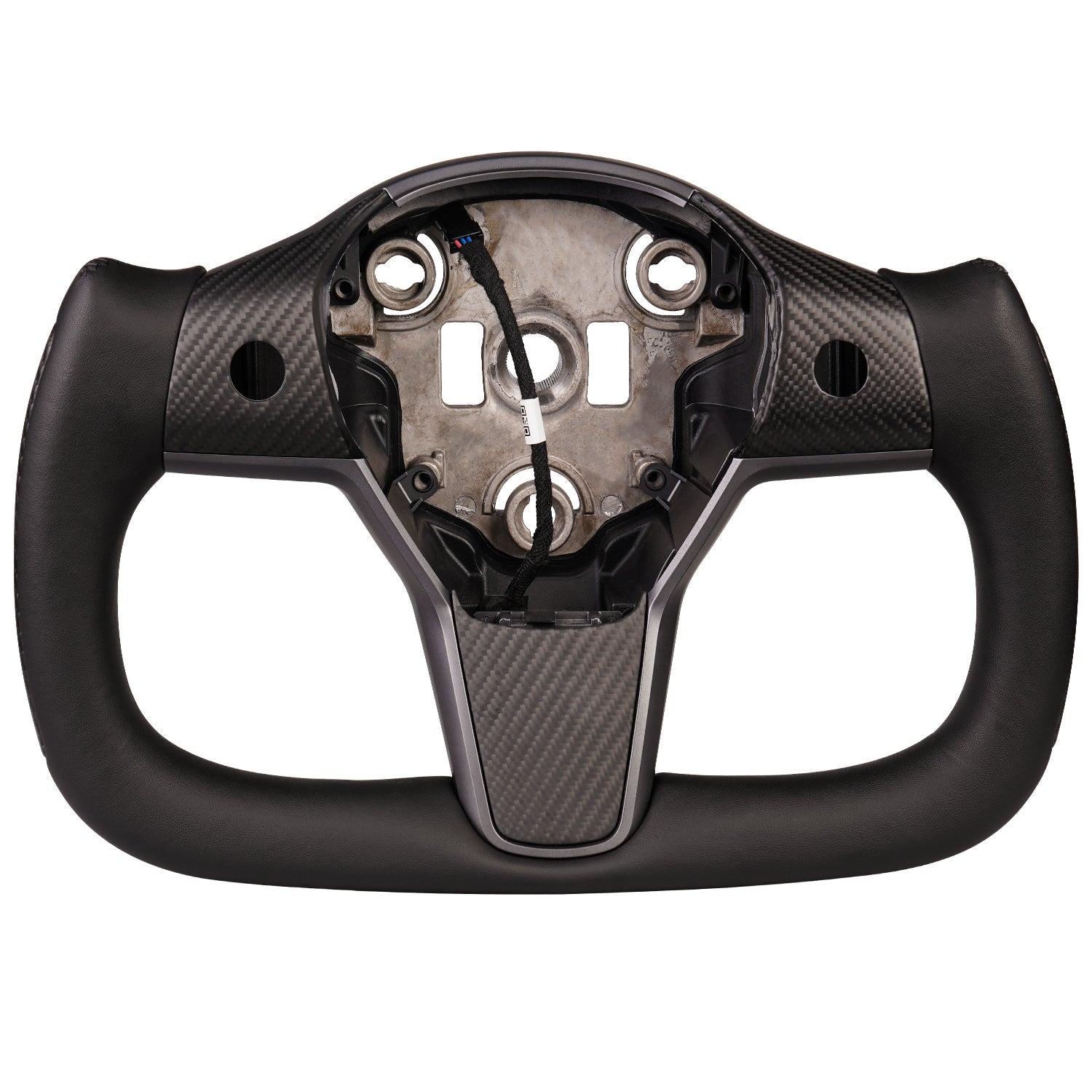 Yoke Carbon Fiber Steering Wheel for Tesla Model 3 / Y - Teskay