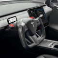Yoke Carbon Fiber Steering Wheel for Tesla Model 3 / Y