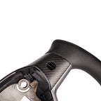 Yoke Carbon Fiber Steering Wheel for Tesla Model 3 / Y - Teskay