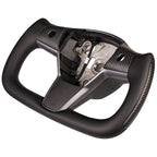 Yoke Carbon Fiber Steering Wheel for Tesla Model 3 / Y - Teskay