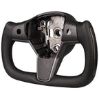 Yoke Carbon Fiber Steering Wheel for Tesla Model 3 / Y - Teskay