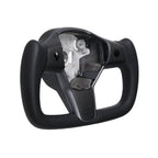 Perforated Leather Yoke Steering Wheel for Tesla Model 3 / Y - Teskay