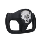 Perforated Leather Yoke Steering Wheel for Tesla Model 3 / Y - Teskay
